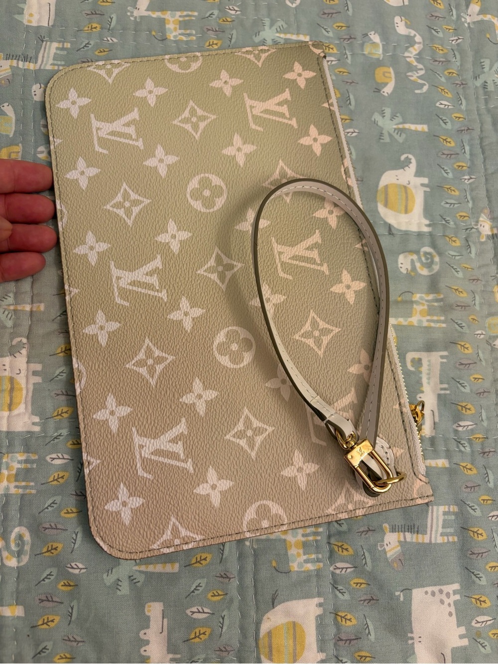 Louis Vuitton Limited Edition Neverfull MM Pouch (PRICE FIRM)